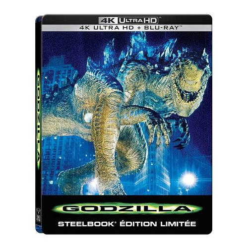Godzilla - 4k Ultra Hd + Blu-Ray - Édition Steelbook Limitée
