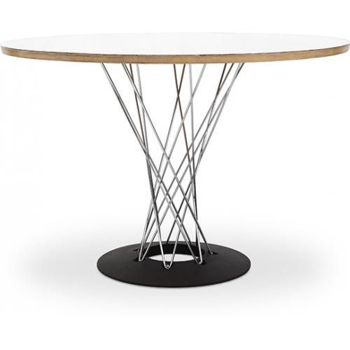 Table À Manger Ronde - Bois Blanc