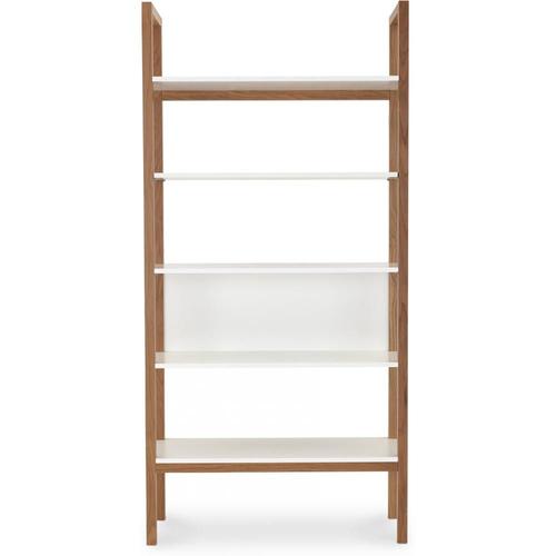 Étagère En Bois De Style Scandinave Blanc