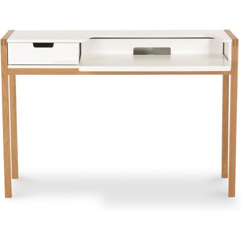 Bureau En Bois Style Scandinave Blanc