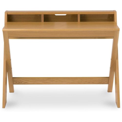 Bureau En Bois De Style Scandinave - Petit Bois Naturel