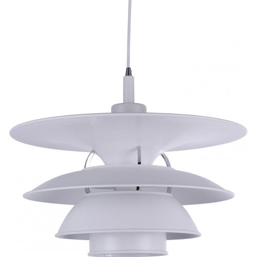 Lampe Suspension Ph 5-4? Charlottenborg - Métal Blanc