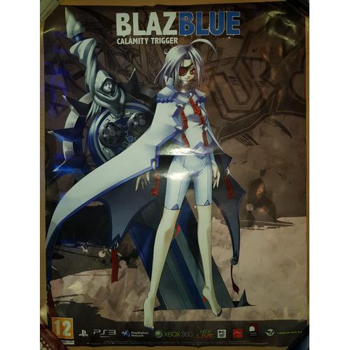 Blazblue Calamity Trigger - Nu-13 Affiche Promotionnelle Officiel 60x80 Cm