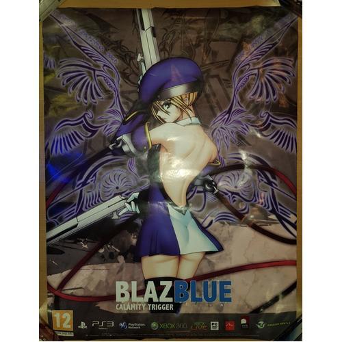 Blazblue Calamity Trigger - Noel Vermillion Affiche Promotionnelle Officiel 60x80 Cm