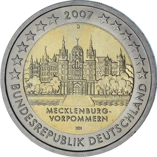 2 Euros Commémorative Allemagne 2007