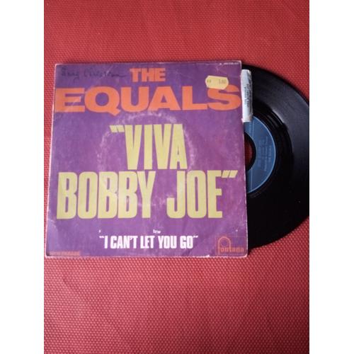 45 Tours The Equals "Viva Bobby Joe"