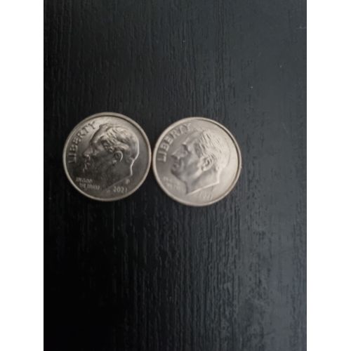 Piece One Dime Usa Année 2021