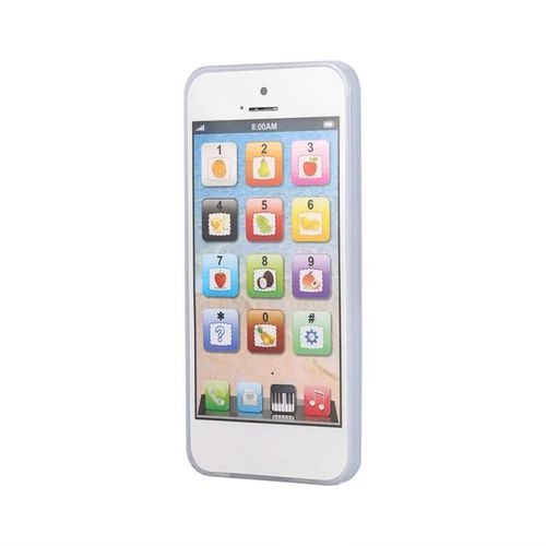 Yosoo Jouet D'apprentissage De Téléphone Portable Jouet D'apprentissage Rechargeable Pour Téléphone Portable Pour Enfants Jouets