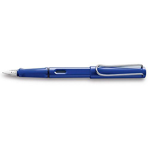 Lamy Safari Stylo-Plume - Bleu - Plume Moyenne