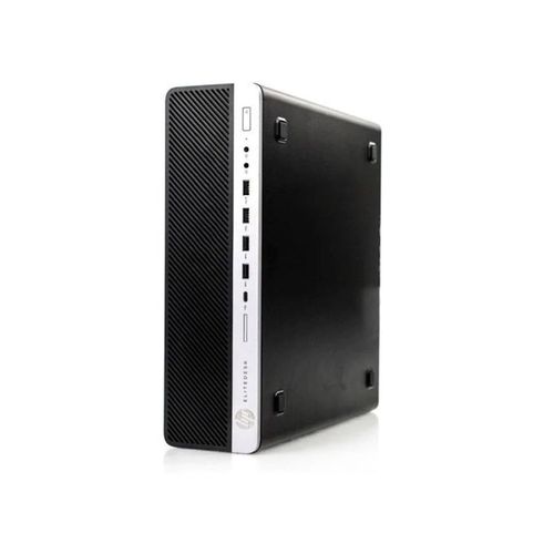 PC HP EliteDesk 800 G3 SFF Intel G4400 RAM 16Go SDD 240Go W11 Wifi