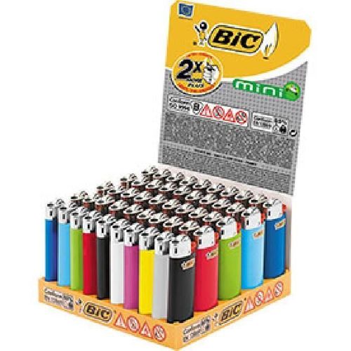 50 Briquets BIC Mini