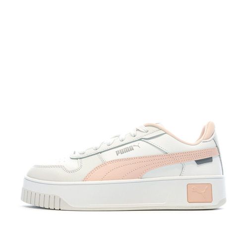 Baskets Blanc/rose Puma Carina Street