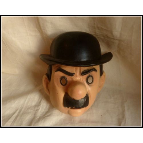 Masque Cesar Dupond Tintin Herge