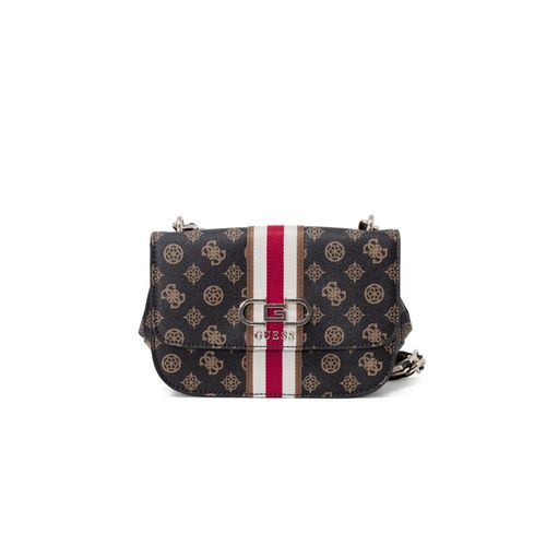 Petits sacs Femme GUESS nelka crossbody flap hwpg93 07200