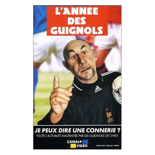 LES GUIGNOLS DE L'INFO : JE PEUX DIRE JUSTE UNE CONNERIE ? | Rakuten
