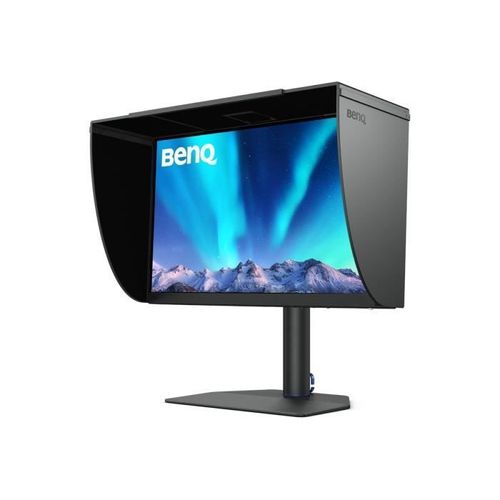 - BenQ - BenQ PhotoVue SW272Q - SW Series - écran LED - 27" - 2560 x 1440 WQXGA 60 Hz - IPS - 300 cd/m² - 1000:1 - HDR10 - 5 ms