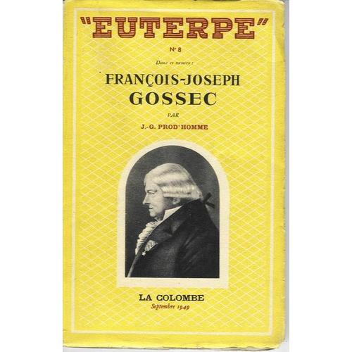 Euterpe N°8 - Jean-François Gossec