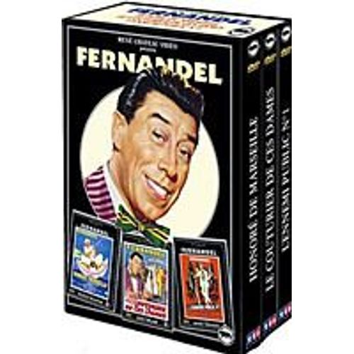 Coffret Fernandel ( Honore De Marseille + Le Couturier De Ces Dames + L Ennemi Public N 1 ) 3 Dvd