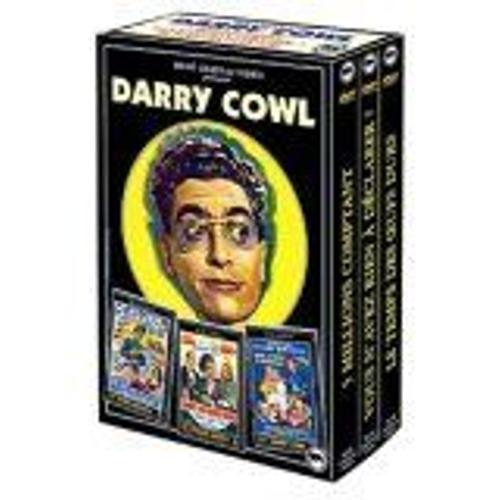 Coffret Darry Cowl ( 5 Millions Comptant + Le Temps Des Oeufs Durs + Vous N Avez Rien A Declarer ? ) 3 Dvd