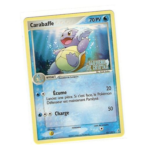 Carabaffe - Gardiens De Cristal Vf - Commune - 42/100