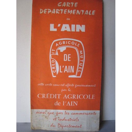 Carte Offerte Par Le Credit Agricole De L Ain