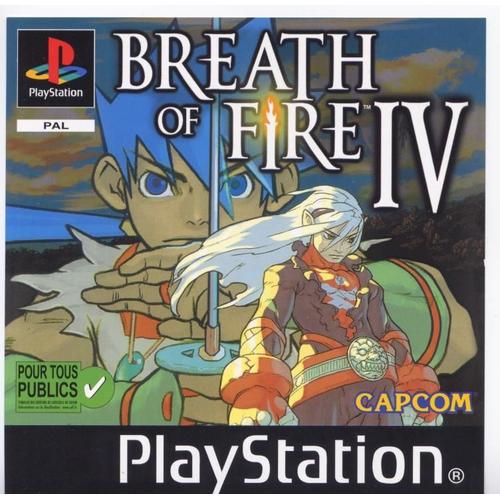 Breath Of Fire 4 Ps1