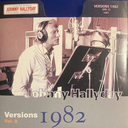 Johnny Hallyday - Versions 1982 Vol. 2 - Cd Album