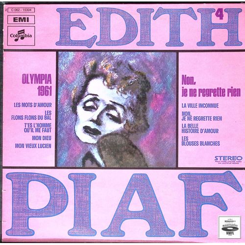 Edith Piaf - Olympia 1961