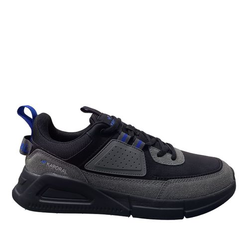Kaporal Baskets Noire Et Bleue