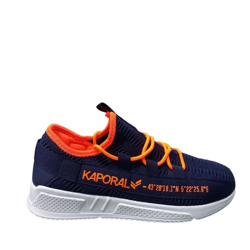 Kaporal - Baskets - Marine Et Orange - 43