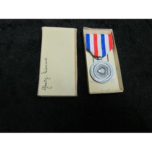 Médaille Des Cheminots 1943 (Dans Sa Boite) - Sncf