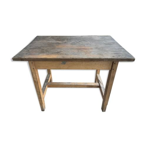 Table Datelier 4 Personnes Bois