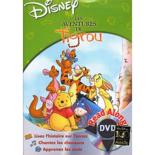 Dvd Read Along - Les Aventures De Tigrou