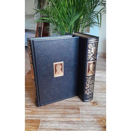 Victor Hugo - L'homme Qui Rit (2 Tomes) - Édition Jean De Bonnot
