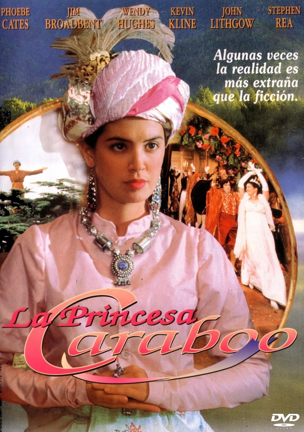 Princess Caraboo / La Princesa Caraboo (Dvd)