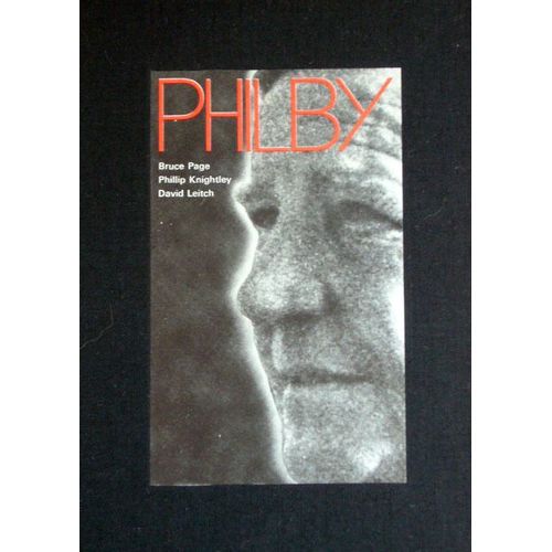 Philby. Traduit De L'anglais