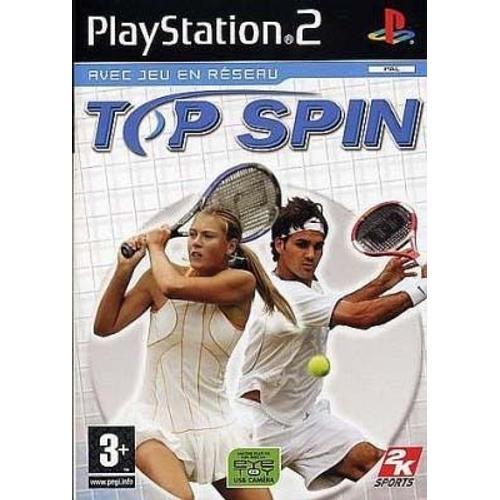 Top Spin Ps2