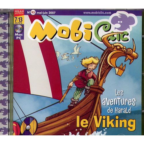Mobiclic  N° 93 : Les Aventures De Harald Le Viking
