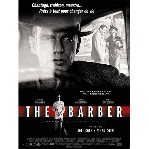 The Barber - L'homme Qui N'était Pas Là - Édition Triple