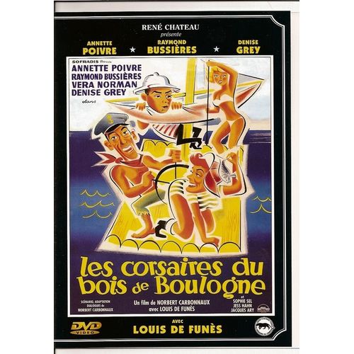 Les Corsaires Du Bois De Boulogne