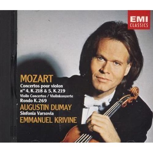 Concertos Pour Violon Nos. 4 & 5 Dumay, Violon