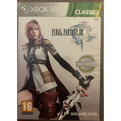 Final Fantasy Xiii Classics Xbox360