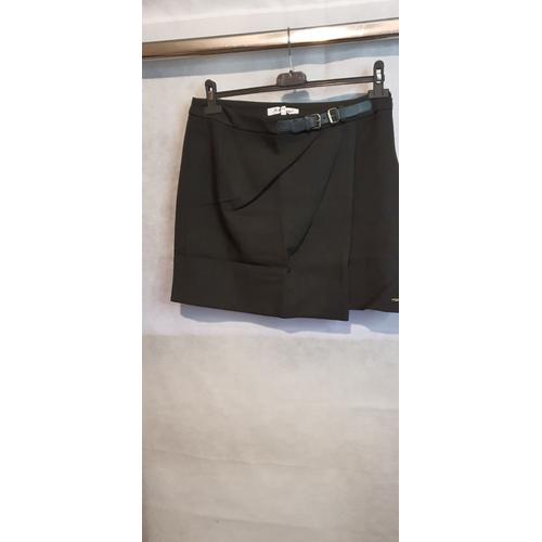 Jupe Courte Noir Femme Jus D'orange Paris Taille 42