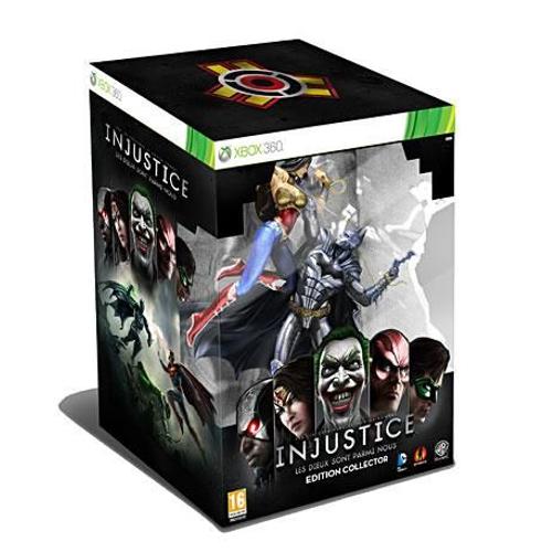 Injustice Gods Among Us Edition Collector - Xbox 360