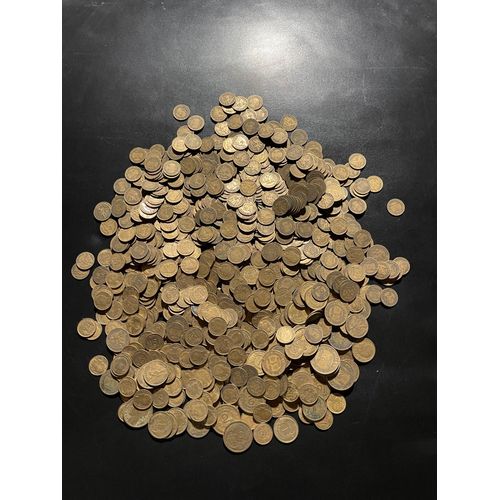 1000 Pièces De Monnaie Francaise Ancienne 1921-1940