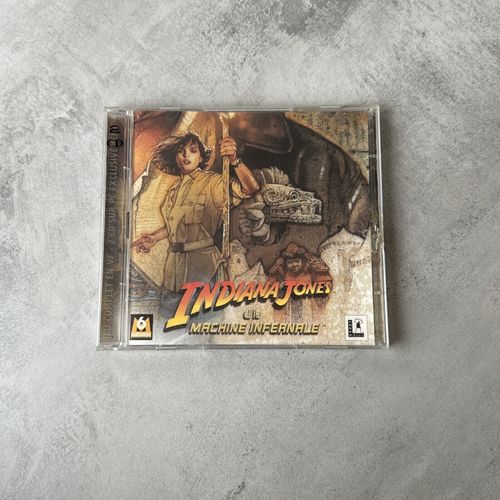 Indiana Jones Et La Machine Infernale