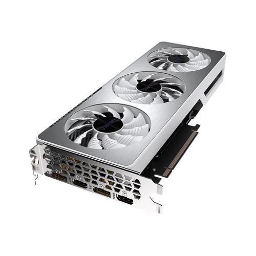 Gigabyte GeForce RTX 3060 VISION OC 12G (rev. 2.0) - Carte graphique - GF RTX 3060 - 12 Go GDDR6 - PCIe 4.0 x16 - 2 x HDMI, 2 x DisplayPort (LHR)