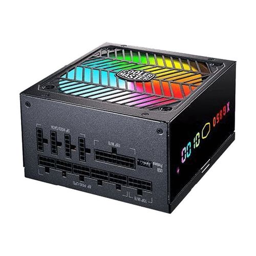 Cooler Master XG850 Plus - Alimentation électrique (interne) - ATX12V 2.53 / EPS12V - 80 PLUS Platinum - CA 90-264 V - 850 Watt - PFC active - Europe