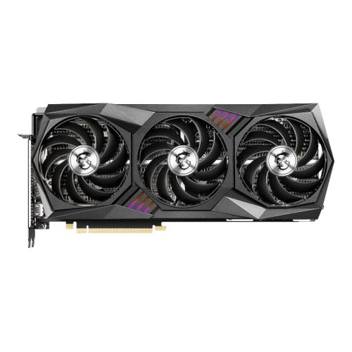 MSI GeForce RTX 3080 GAMING Z TRIO 12G LHR - Carte graphique - GF RTX 3080 - 12 Go GDDR6X - PCIe 4.0 - HDMI, 3 x DisplayPort