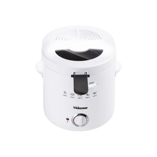 Tristar FR-6941 - Friteuse - 1.5 litres - 1 kWatt - blanc